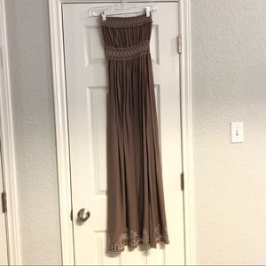 Mocha sun dress. ☀️ Size Small.